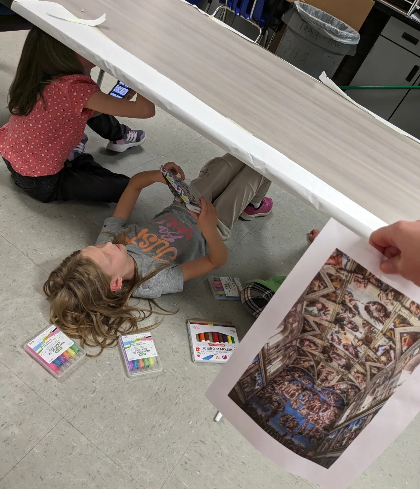Sistine Chapel Exploration