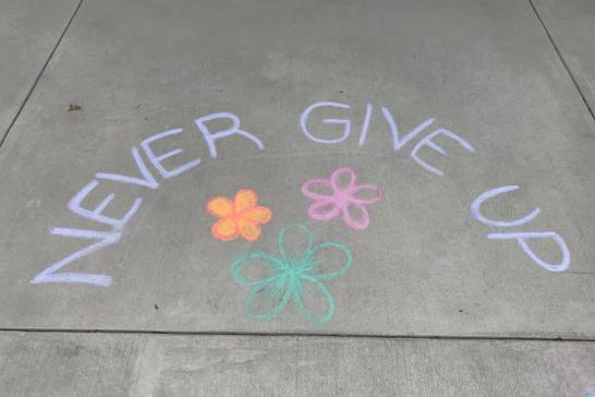 Never Give Up