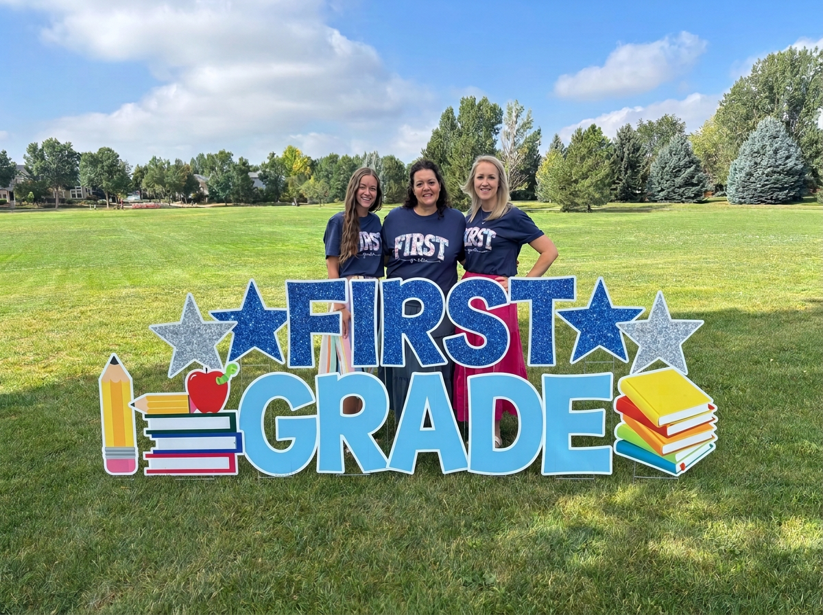 First Grade Team Photo 