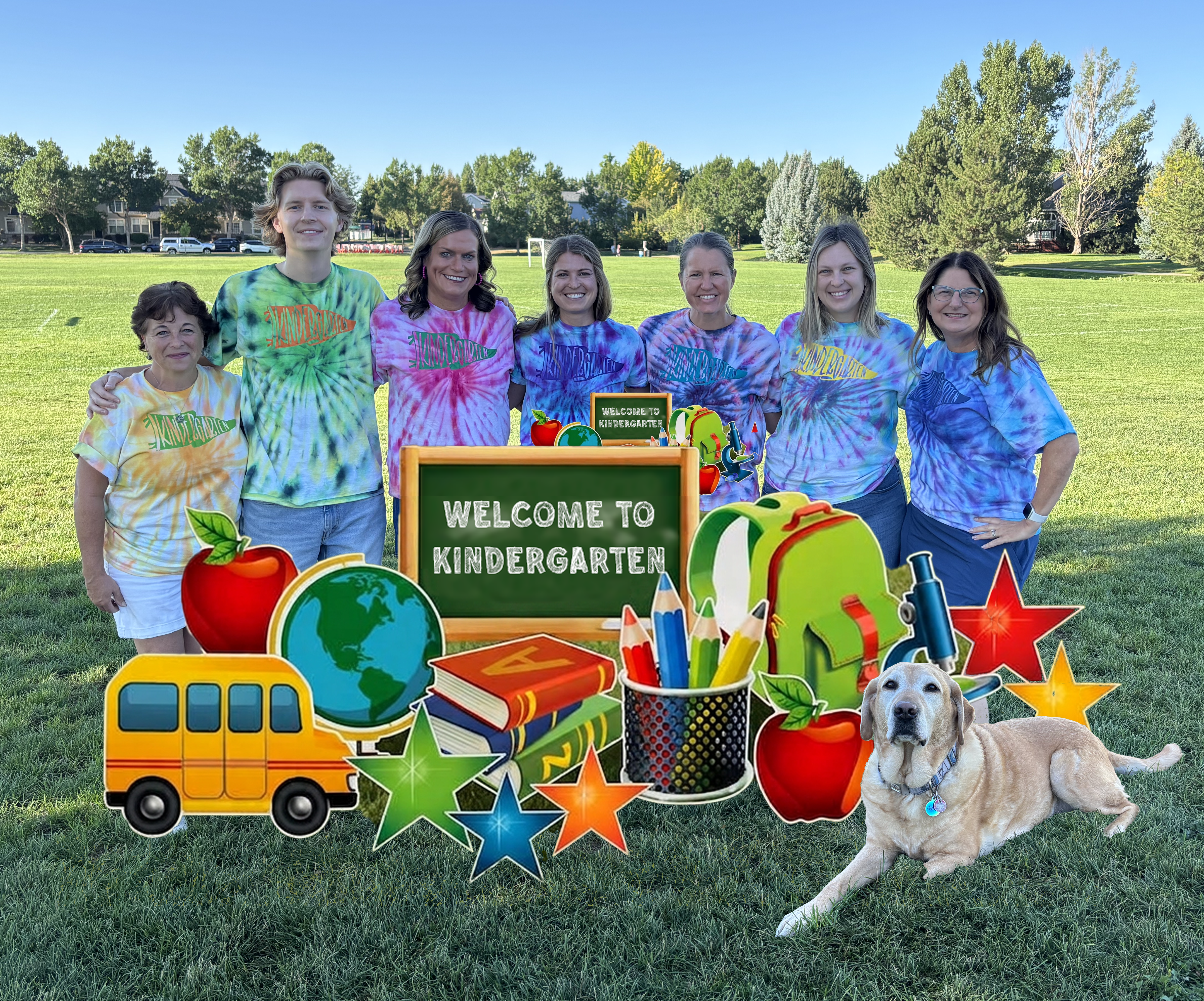 Kindergarten Team Photo