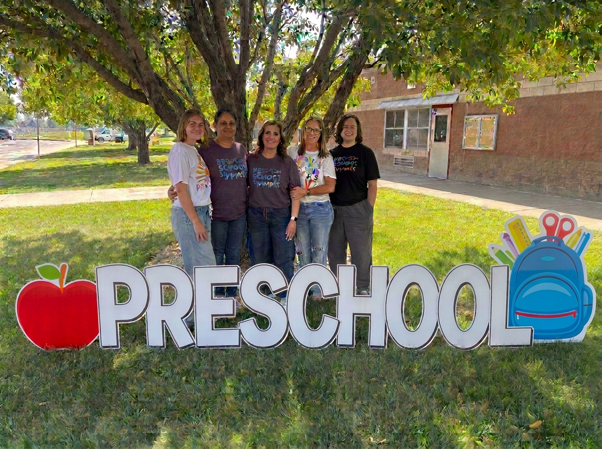 Early Childhood Team Photo