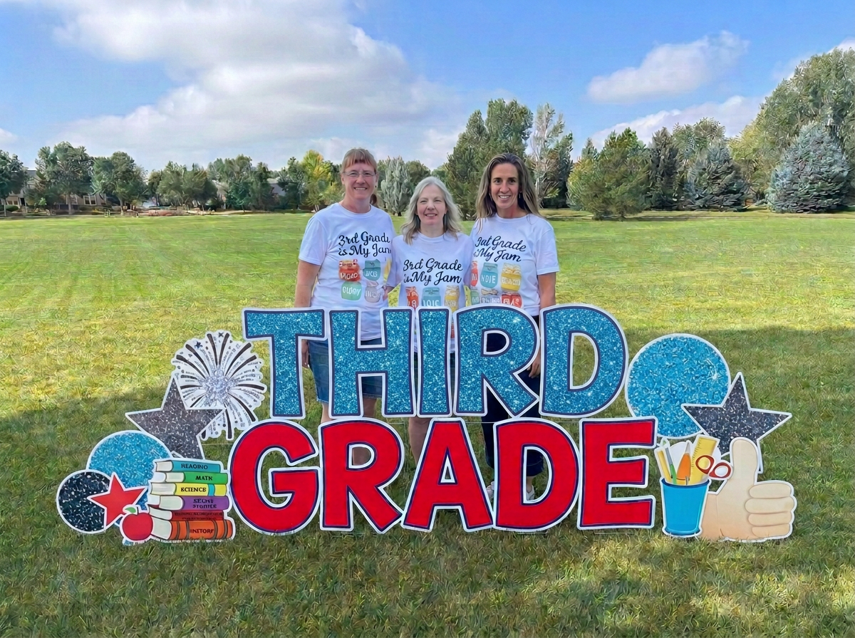 Third Grade Team Photo
