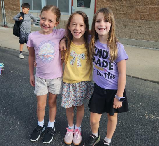 Three Students