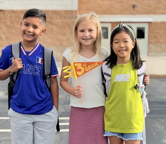 Three Students