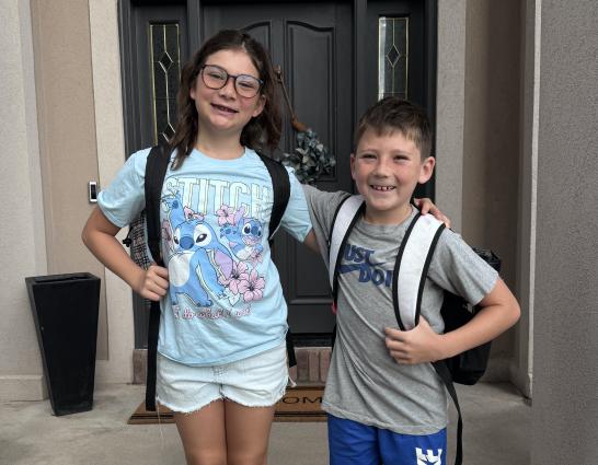 Brother and Sister