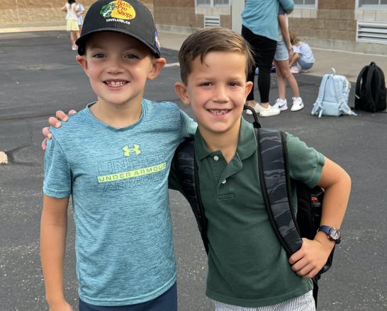 Two Students